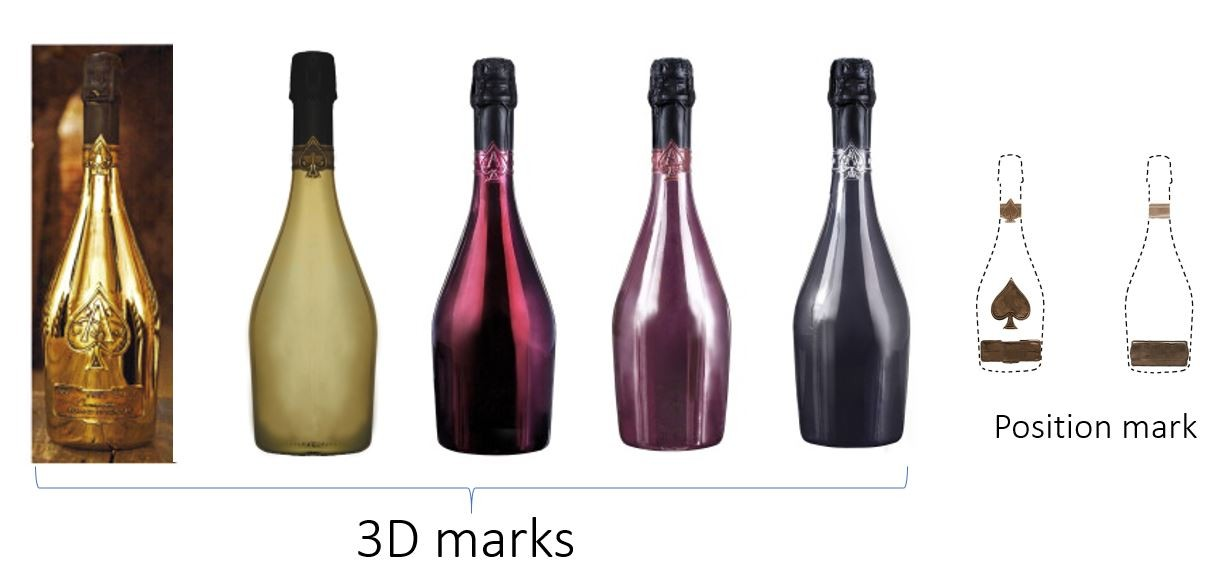 Ace of Spades  Bottle, Bottle design, Champagne bottles